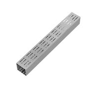 WEJNAOQI Tuyau de Drainage en Acier Inoxydable, 1 pièce, système de Drainage de tranchée extérieure avec Grille métallique for allées, Jardins et patios(10x5cm)