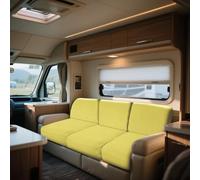 WEJOY Housse de siège Extensible pour Caravane antidérapante Housse de Coussin de dinette de Camping-Car Housses de Coussin de canapé pour Banc de canapé de Camping-Car