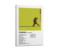 WEJWHHTHUU Poster La Vela Puerca A Contraluz - Impression sur toile - Esthétique - Peinture d'art moderne pour salon - 50 x 75 cm - Style cadre