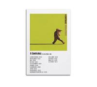 WEJWHHTHUU Poster La Vela Puerca A Contraluz sur toile, impression sur toile, poster esthétique, peinture d'art moderne pour salon, 50 x 75 cm, style sans cadre