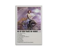 WEJWHHTHUU SOPHIE OIL OF EVERY PEARL'S UN-INSIDES - Impression sur toile - Impression esthétique - Peinture d'art moderne pour salon - 40 x 60 cm - Style sans cadre