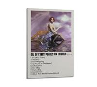 WEJWHHTHUU SOPHIE OIL OF EVERY PEARL'S UN-INSIDES - Impression sur toile - Impression sur toile - Peinture d'art moderne pour salon - 20 x 30 cm - Style cadre