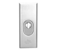 WEKA Kampmann Plaque de serrure sans SKG ZA ronde, TS 40 mm, F1 Quantité:1