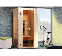 Weka Sauna infrarouge en bois 100 x 102 cm - Vital - 550.1010.19.30