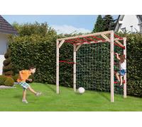 Weka Structure d’escalade pour enfant en bois avec filet de but - 2,16 m² - 816.3001.10.00