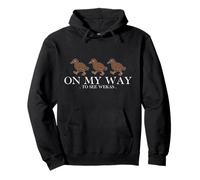 Weka Watcher Bird Lover Ornithologist Biologist Sweat à Capuche