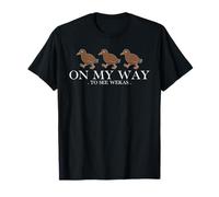 Weka Watcher Bird Lover Ornithologist Biologist T-Shirt