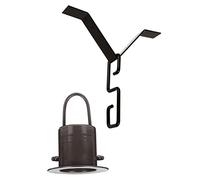 WEKADRIN 1 Ensemble Adaptateur pour Pluie de Crochets pour Installation de Gouttières Accessoires Décoratifs Aux Intempéries Facile à Installer