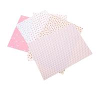 WEKADRIN 1 Jeu Autocollants Peint Miniature pour Autoadhésives Décoratives pour Salon Chambre Accessoires DIY pour Poupées 5 Feuilles