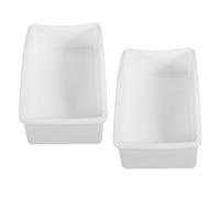 WEKADRIN 1 Jeu Boîte De Rangement Thé Acrylique Organiseur Sachets Thé Et Sucre Résistant Multi Usage Pour Capsules Et Petits Objets Design Compact Pour Cuisine Et 2 Pièces