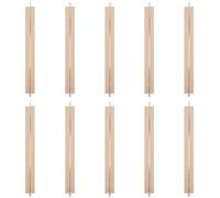 WEKADRIN 10 Fils Chauffants de Remplacement pour Scelleuse Thermique, Éléments de Scellage 200 Mm Bandes de Réparation en Tissu, Kit 10 Pièces pour Scelleuse de Paquet Portative, Fil