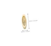 WEKADRIN 10 pièces Bar Metal Winding Keys for DIY Music Box Movement Knob Replacement and Easy to Install Clockwork Accessories