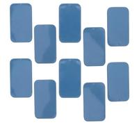 WEKADRIN 10 Pièces Boîte de Nourriture pour Perroquets avec Couvercle Coulissant Distributeur de Nourriture Métal Résistant pour Cages Oiseaux Adapté à Alimentation et Au Dressage des