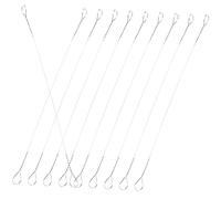 WEKADRIN 10 pièces Câble de Coupe Fromage Acier Inoxydable Fil Trancheuse Fromage Manual pour Usage Domestique et Réutilisable et Ergonomique