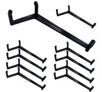 WEKADRIN 10 pièces Écarteurs de Branches Réglables PE pour Plantes et Arbres Fruitiers Outils de Fixation Réutilisables pour Formation et Soutien des Branches Léger