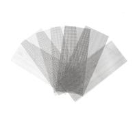 WEKADRIN 10 pièces Filet INOX pour Fixation Plantes Aquatiques Mousse et Herbe Aquarium Filet de Plantation pour Aquarium Tapis Végétal Résistant