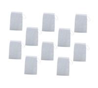 WEKADRIN 10 pièces Filtre à Cordon Nylon Filtrant Multi-usage Ultra-fin pour Jus Tisanière et Filtration et Portable
