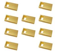 WEKADRIN 10 Pièces Lot de Boîtes Cadeaux Rectangulaires Boîtes Emballage Multifonctions Cadeaux avec Couvercle