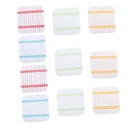 WEKADRIN 10 pièces Lot de Torchons Vaisselle Coton Gaufré Épais et Absorbants Lavettes Cuisine Durables pour Nettoyage Maison Complet Couleur Aléatoire Couleur Aléatoire