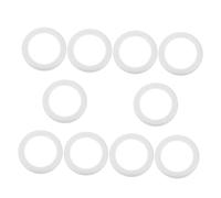 WEKADRIN 10 Pièces Mousse pour de Noël DIY Forme Ronde Épaisse Matériaux pour Créations et Décorations Intérieures de Anneaux pour Activités Manuelles Festives
