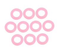 WEKADRIN 10 Rouleaux Rubans Adhésifs pour Extensions de Cils Rose Respirants pour Maquillage Professionnel et Usage Personnel