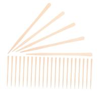 WEKADRIN 100 pièces Bâtonnets Bois pour Épilation Corps Applicateurs Cire pour Poils Nez et Zones Sensibles Usage Unique Doux pour Peau Sticks Cire Épilation Corps Femmes Lot Pratique