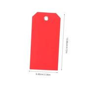 WEKADRIN 100 pièces Étiquettes Bagages PVC avec Fil Métallique Renforcé Étiquettes Suspendues Réutilisables pour Valises et Voyage Surface Lisse Écriture Facile Accèssoires de Voyage