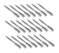 WEKADRIN 100 Pièces Mini Peignes Beauté Multifonctions Séparateur Cils Brosse Sourcils et Peigne Mèche Outil Cosmétique Réutilisable Noir pour Maquillage Sourcils et Cils