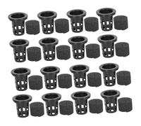 WEKADRIN 100 Pièces Paniers Hydroponiques Résistants et Coton pour Jardin Balcon et Culture sans Sol Conteneurs de et Durables pour Germination et Plantation de Légumes Intérieurs