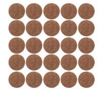 WEKADRIN 100 Pièces Tapis Nid Pigeon Fibre Naturelle Rond Coussin Respirant Absorbant Humidité pour Oiseaux et Perroquets Tapis pour Nidification et Reproduction