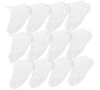 WEKADRIN 1000 Pièces Film plastique transparent pour spa, protection longue, étanche, pour bain de soin hydratant anti-crevasses pour hommes et femmes