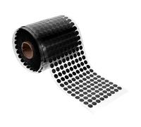WEKADRIN 1000 pièces Rubans Adhésifs Ronds pour Tapis Antidérapants Fixation Solide et Silencieuse pour Maison Protection Glissement et Repli des Coins