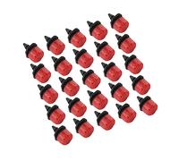 WEKADRIN 100pièces Émetteur Goutte Micro-goutteur pour Système Arrosage avec Débit Eau Réglable Goutteur à Débit Eau Réglable Arroseur Émetteur