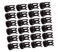 WEKADRIN 100pièces Pince à Plantes Plastique Pince à Greffer pour Support De Plantes Attaches pour pour Orchidées Et