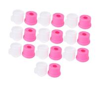 WEKADRIN 10pièces Manucure Soak off Caps Réutilisables Pour Dissolvant Vernis à Ongles Accessoires Manucure Pp Confortable