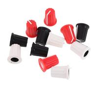 WEKADRIN 12 Pièces Electric Guitar Volume And Tone Knobs Replacement Potentiometer Caps For Guitar Amplifier Mixer Accessories