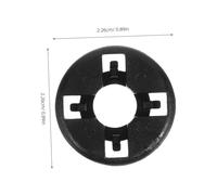 WEKADRIN 120 Pièces Clips de Support de Tige de Capot Moteur Clips Robustes Résistants Chaleur et Corrosion Fixation Fiable pour Maintien du Capot Installation Facile pour Inspection et
