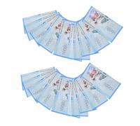 WEKADRIN 120 Pièces Papier Commémoratif pour Animaux Sacrifices Traditionnels pour Chiens et Fournitures Funéraires pour et Souvenir des Animaux de Compagnie