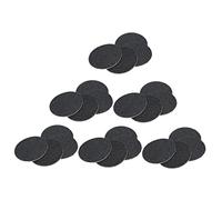 WEKADRIN 120pièces Disques De Ponçage Pour Électriques Accessoires De Soin Des Outils De Râpe à Callosités Compatible Avec Plusieurs Marques Sable Extra Gros Et Durable