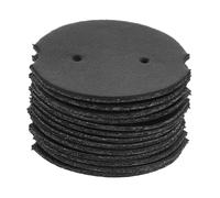 WEKADRIN 12pièces Présentoirs à Bijoux Lot De Supports Décoratifs Pour Bagues Et Boucles Oreilles Présentoirs De Vente Rangement Noir