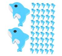 WEKADRIN 150 pièces Gommes pour Garçon Fille Gommes Animales Adorables Forme de Ciel Effaceurs École Compacts pour Récompenses et Fêtes