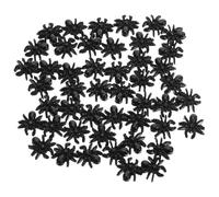 WEKADRIN 150 Pièces Manucure Charms pour Ongles Animaux Halloween Résine Robuste Style Gothique Sombre Accessoires DIY pour Fêtes Cosplay