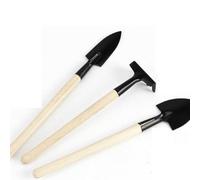 WEKADRIN 15pièces Kit Outils De Jardinage avec Mini-Pelle Et Râteau Outils pour Pots Et Plantes Pot pour Bonsaï Et Culture Intérieure