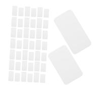 WEKADRIN 180 Pièces Entomology Spreading Board Micro Mounting Cards for Precise Positioning Easy Use Butterfly Sample Frame Science Lab Display Tools for Education