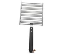 WEKADRIN 1Ensemble Saucisses Inoxydable Accessoire de Barbecue Portable pour Grillade Plein Air pour Saucisses Jambon Outil de Cuisine Polyvalent pour Camping