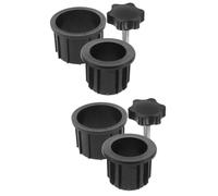WEKADRIN 2 Ensembles Support de Parasol Détachable pour Ancre pour Parasol Accessoires de Jardin Pratiques pour Activités Extérieures Événements