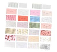 WEKADRIN 2 Jeux d'Enveloppes Budgétaires à Feuilles Mobiles en Papier Épais Petites et Légères pour Classeur de Comptabilité et Suivi des Dépenses Fourniture de Bureau Pratique pour