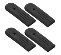 WEKADRIN 2 paires Accessoires Antidérapants de Caches Poignées de Frein pour Fauteuils à Roues Installation Facile sans Outils de Rechange Pratiques et Durables