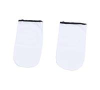 WEKADRIN 2 paires Coton pour Bain de Cire de Paraffine Lot de et Chauffants pour Soin Spa Hydratant Femme et Homme