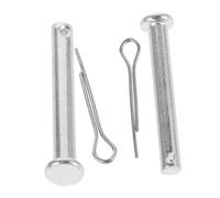 WEKADRIN 2 paires Goupilles de Verrouillage Métal pour Machine à Pop Corn Lot de Accessoires Commerciaux Robustes pour Maintien Sécurisé et Installation Rapide